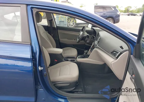 2018 Hyundai Elantra Sel z USA, uszkodzony, nr VIN 5NPD84LFXJH330542